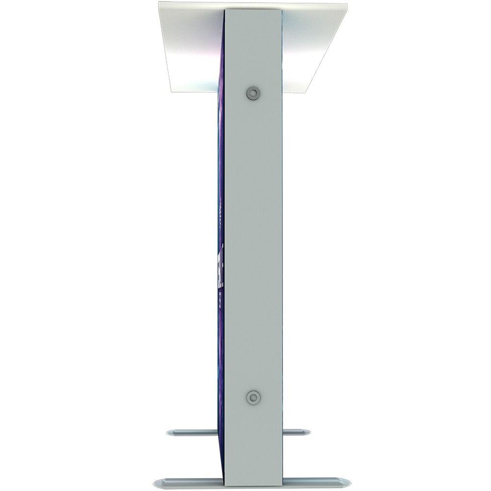 Showbird 120 Counter — Single Sided Graphic Package
